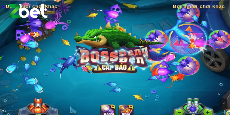 Thông tin giới thiệu game bắn cá ZBET